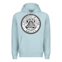 Blue Mist university of utah seal Premium Hoodie - linhVisuals