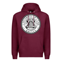 Burgundy university of utah seal Premium Hoodie - linhVisuals