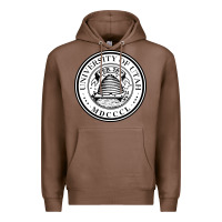 Chestnut university of utah seal Premium Hoodie - linhVisuals