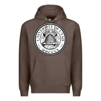 Coffee university of utah seal Premium Hoodie - linhVisuals