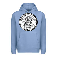 Colony Blue university of utah seal Premium Hoodie - linhVisuals