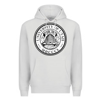 Dove Grey university of utah seal Premium Hoodie - linhVisuals