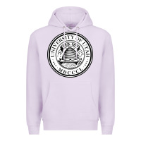 Lilac university of utah seal Premium Hoodie - linhVisuals