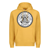 Mustard university of utah seal Premium Hoodie - linhVisuals