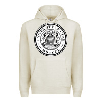 Oatmeal Heather university of utah seal Premium Hoodie - linhVisuals