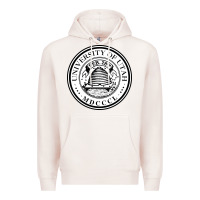 Pale Pink university of utah seal Premium Hoodie - linhVisuals