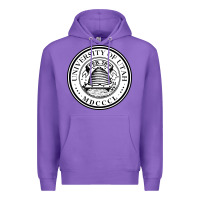 Purple university of utah seal Premium Hoodie - linhVisuals