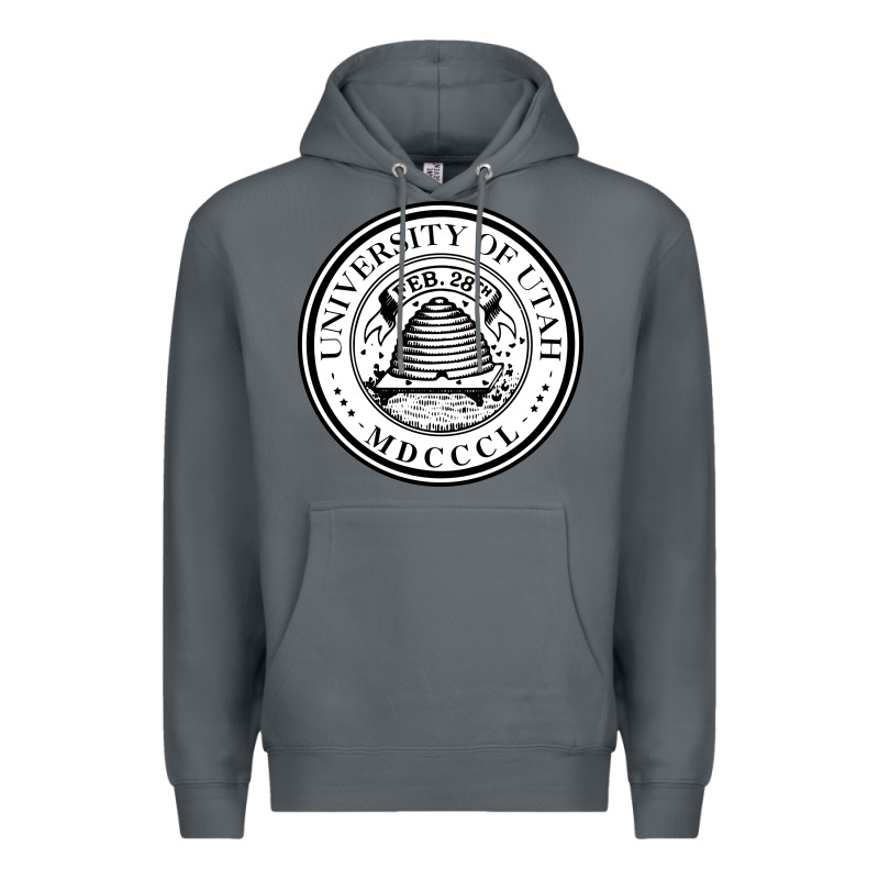 University Of Utah Seal Premium Hoodie by linhVisuals | Teevron