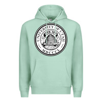 Seafoam university of utah seal Premium Hoodie - linhVisuals