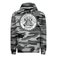 Slate Camo university of utah seal Premium Hoodie - linhVisuals