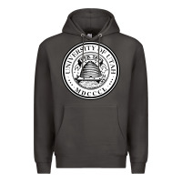 Smoke university of utah seal Premium Hoodie - linhVisuals