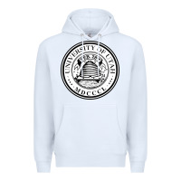 White university of utah seal Premium Hoodie - linhVisuals