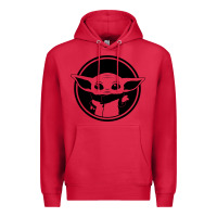 Cardinal newbaby yoda 01 Premium Hoodie - linhVisuals