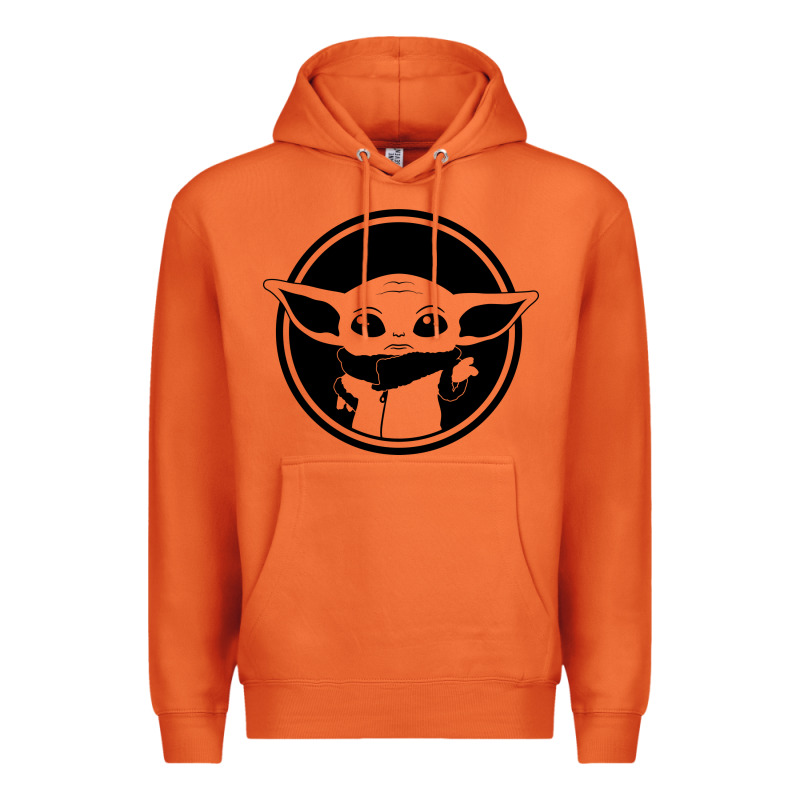Newbaby Yoda 01 Premium Hoodie by linhVisuals | Teevron