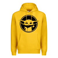 Lemon newbaby yoda 01 Premium Hoodie - linhVisuals