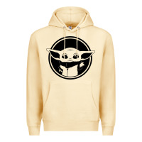 Pina Colada newbaby yoda 01 Premium Hoodie - linhVisuals