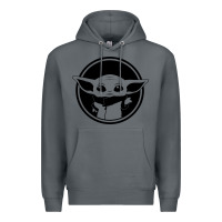 Rock newbaby yoda 01 Premium Hoodie - linhVisuals
