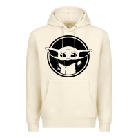 Sandshell newbaby yoda 01 Premium Hoodie - linhVisuals