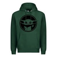 Sports Green newbaby yoda 01 Premium Hoodie - linhVisuals