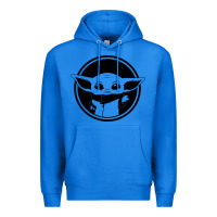 True Royal newbaby yoda 01 Premium Hoodie - linhVisuals