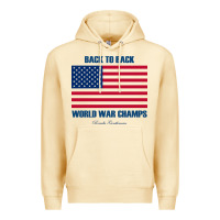 Pina Colada newback to back world war champs back Premium Hoodie - linhVisuals
