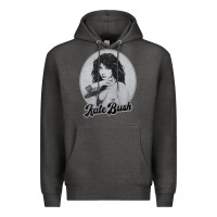 Charcoal Heather kate bush legend song Premium Hoodie - linhVisuals
