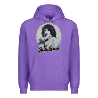 Purple kate bush legend song Premium Hoodie - linhVisuals
