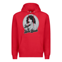 Red kate bush legend song Premium Hoodie - linhVisuals