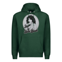 Sports Green kate bush legend song Premium Hoodie - linhVisuals
