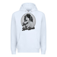 White kate bush legend song Premium Hoodie - linhVisuals