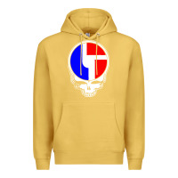 Antique Gold the disco biscuits best Premium Hoodie - linhVisuals