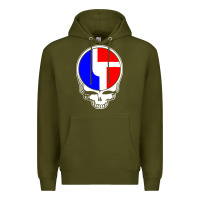 Army Green the disco biscuits best Premium Hoodie - linhVisuals