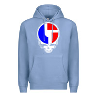 Colony Blue the disco biscuits best Premium Hoodie - linhVisuals
