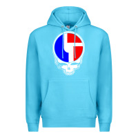 Ocean Blue the disco biscuits best Premium Hoodie - linhVisuals