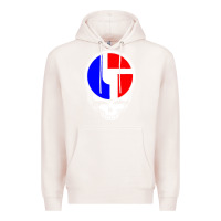 Pale Pink the disco biscuits best Premium Hoodie - linhVisuals