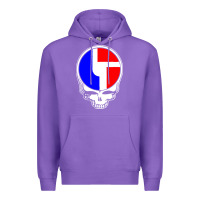 Purple the disco biscuits best Premium Hoodie - linhVisuals
