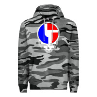 Slate Camo the disco biscuits best Premium Hoodie - linhVisuals