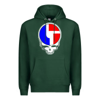 Sports Green the disco biscuits best Premium Hoodie - linhVisuals