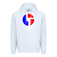 White the disco biscuits best Premium Hoodie - linhVisuals
