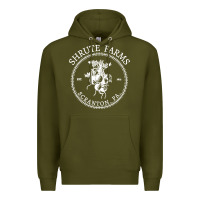 Army Green shrute farms original Premium Hoodie - linhVisuals