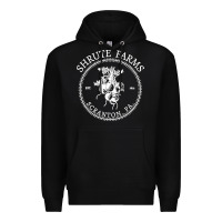 Black shrute farms original Premium Hoodie - linhVisuals