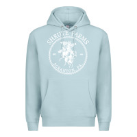 Blue Mist shrute farms original Premium Hoodie - linhVisuals