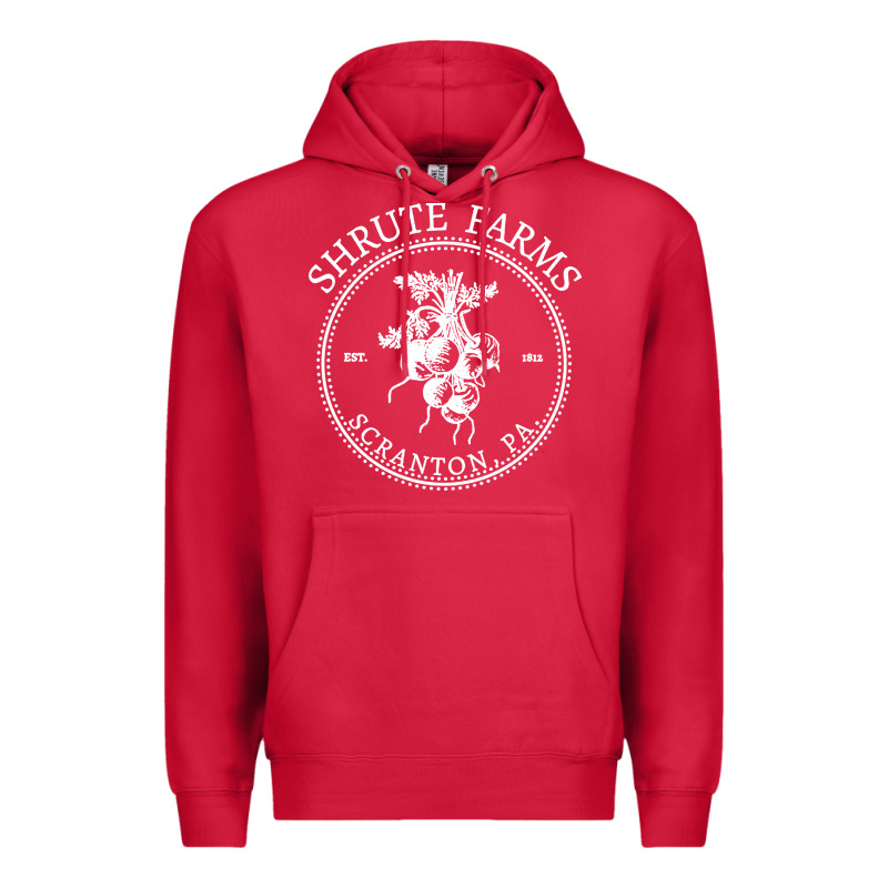 Shrute Farms Original Premium Hoodie by linhVisuals | Teevron