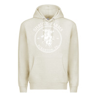 Oatmeal Heather shrute farms original Premium Hoodie - linhVisuals