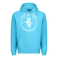 Ocean Blue shrute farms original Premium Hoodie - linhVisuals
