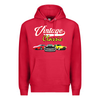Cardinal vintage classic oldies cars Premium Hoodie - linhVisuals