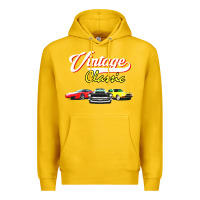 Lemon vintage classic oldies cars Premium Hoodie - linhVisuals