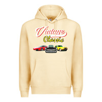 Pina Colada vintage classic oldies cars Premium Hoodie - linhVisuals