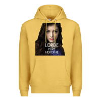 Antique Gold Lorde Premium Hoodie - linhVisuals