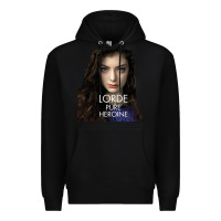 Black Lorde Premium Hoodie - linhVisuals